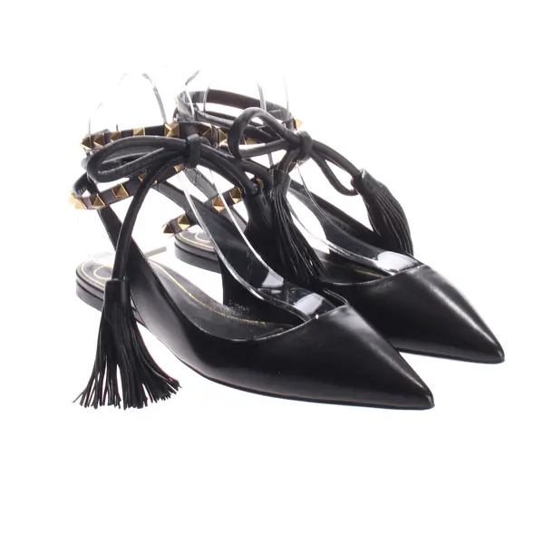 Slingbacks, in Black, Valentino