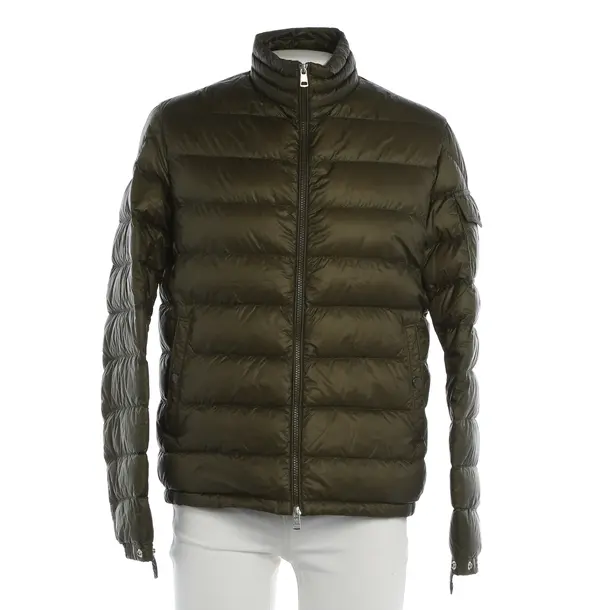 Giacca mezza stagione, in Verde scuro, Poliammide, Moncler