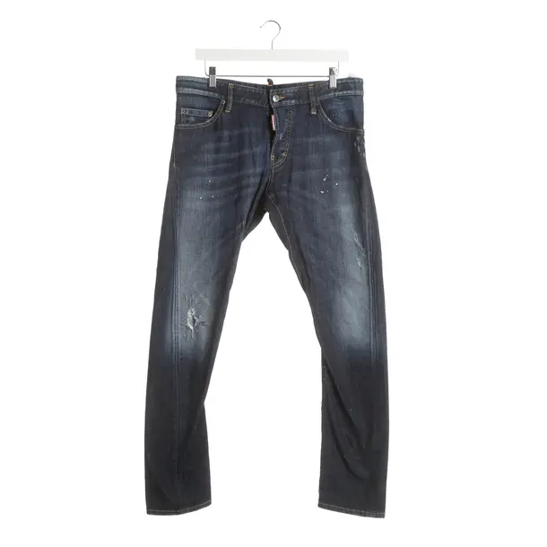 Jeans Skinny, in Navy, Baumwolle, Dsquared