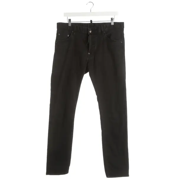 Jeans slim fit, in Nero, Cotone, Dsquared
