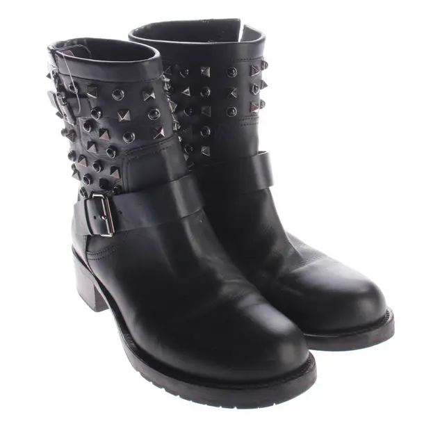 Stiefeletten, in Schwarz, Valentino