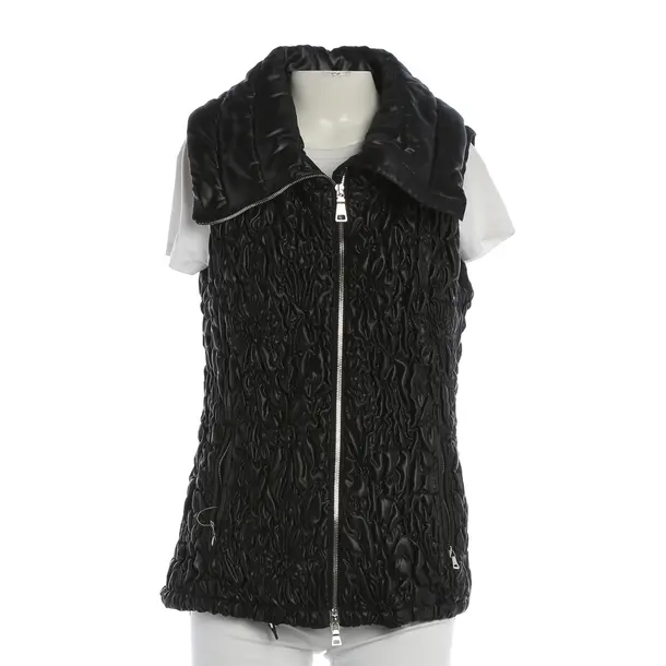 Vest, in Black, Polyester, Prada Linea Rossa