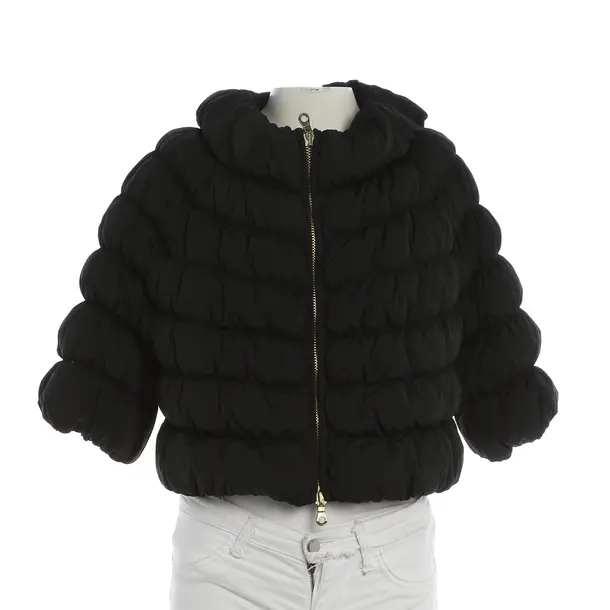 Mid-Season Jacket, in Black, Polyester, Moschino Cheap & Chic