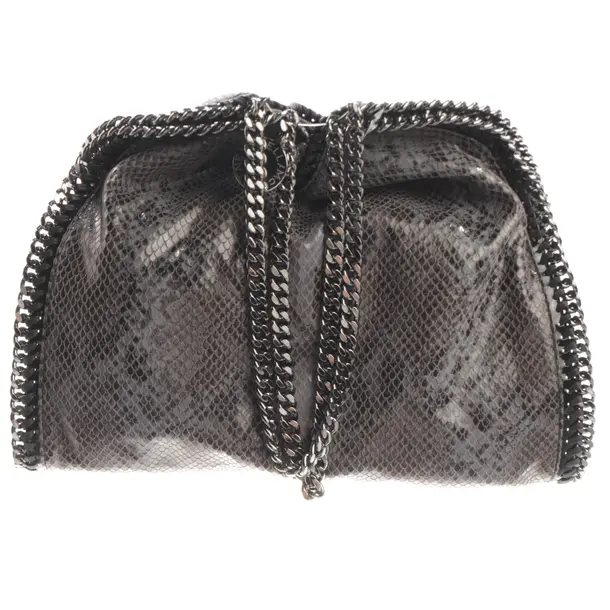 Shoulder Bag, in Gray, Other Material, Stella McCartney