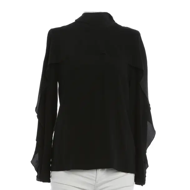 Blouse, in Black, Silk, Red Valentino