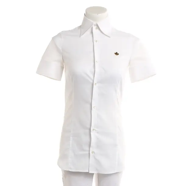 Bluse, in Weiß, Baumwolle, Dsquared