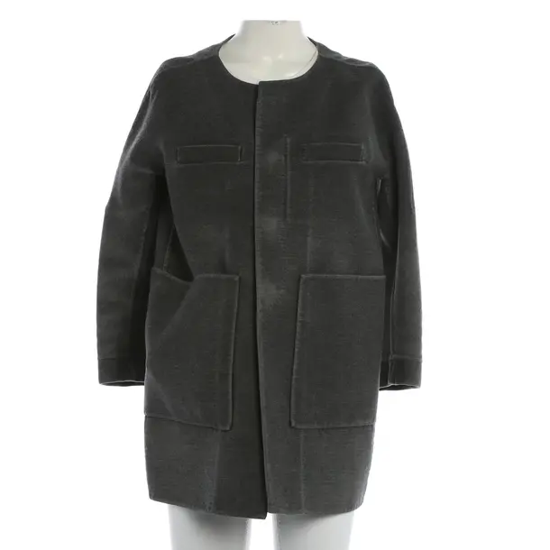 Übergangsmantel, in Grau, Wolle, Dsquared