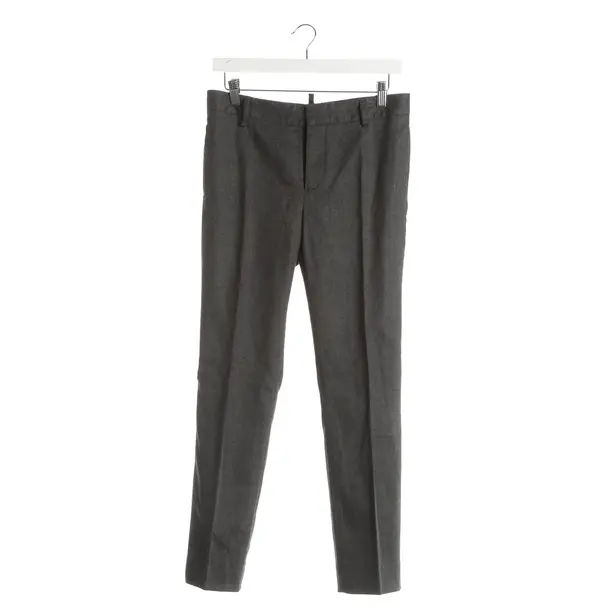 Hose, in Grau, Wolle, Dsquared
