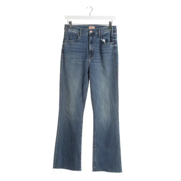 Jeans svasati, in Blu, Cotone, Madre