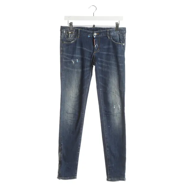 Jeans Skinny, in Blau, Baumwolle, Dsquared