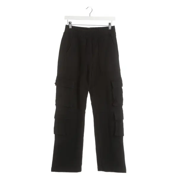 Pantaloni da jogging, in Nero, Cotone, MSGM
