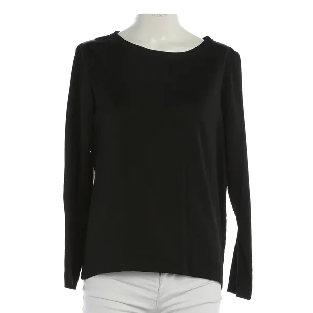 Camicetta, in Nero, Seta, Golden Goose