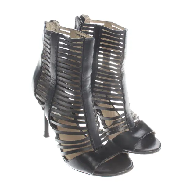 Peeptoes, in Schwarz, Michael Kors