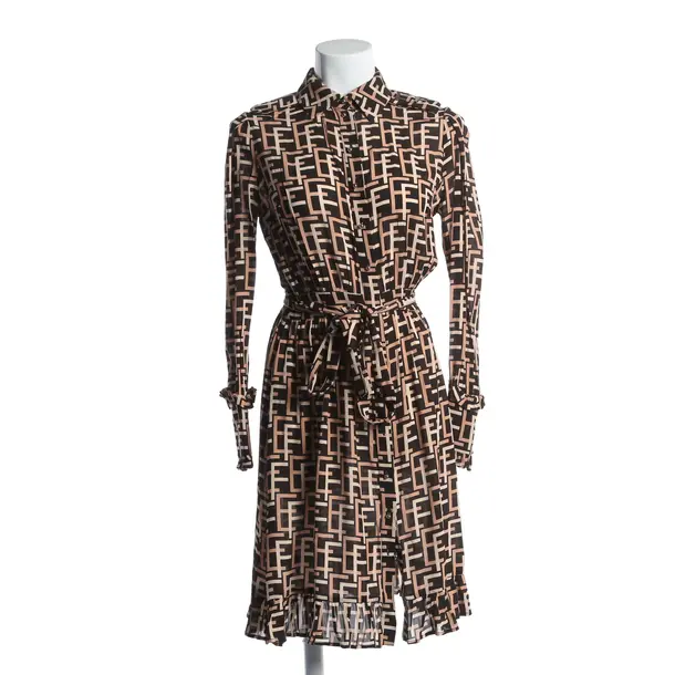 Kleid, in Mehrfarbig, Viskose, Elisabetta Franchi