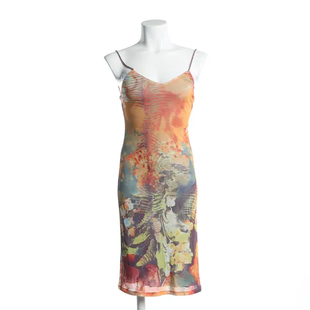 Kleid, in Mehrfarbig, Viskose, cavalli CLASS