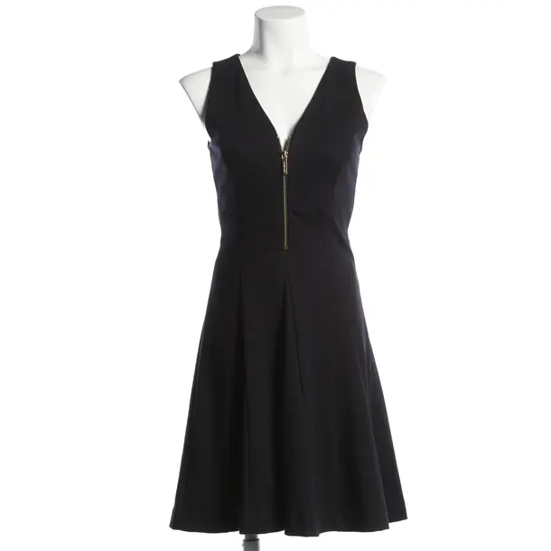 Dress, in Navy, Polyester, Michael Kors