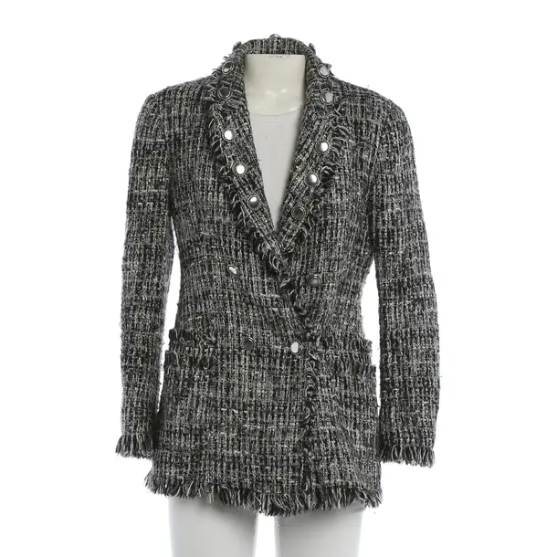 Blazer, in Black, Wool, MSGM