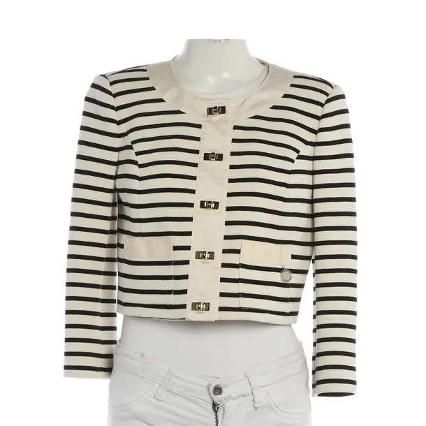 Blazer, in Beige, Baumwolle, Elisabetta Franchi