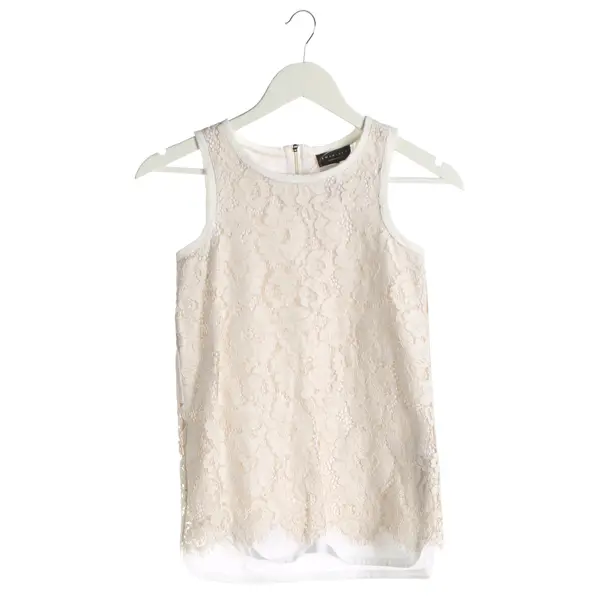 Top, in Hellbraun, Baumwolle, Twin Set