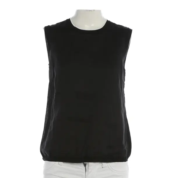 Top, in Black, Viscose, Max Mara