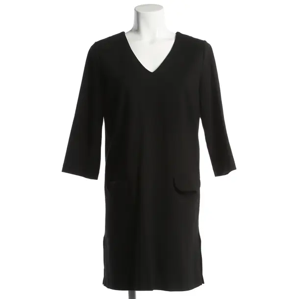 Kleid, in Schwarz, Viskose, Twin Set