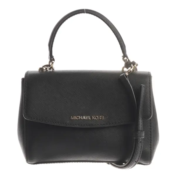 Handtasche, in Schwarz, Leder, Michael Kors
