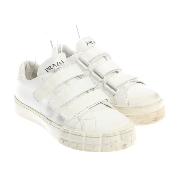 Sneaker, in Weiß, Prada