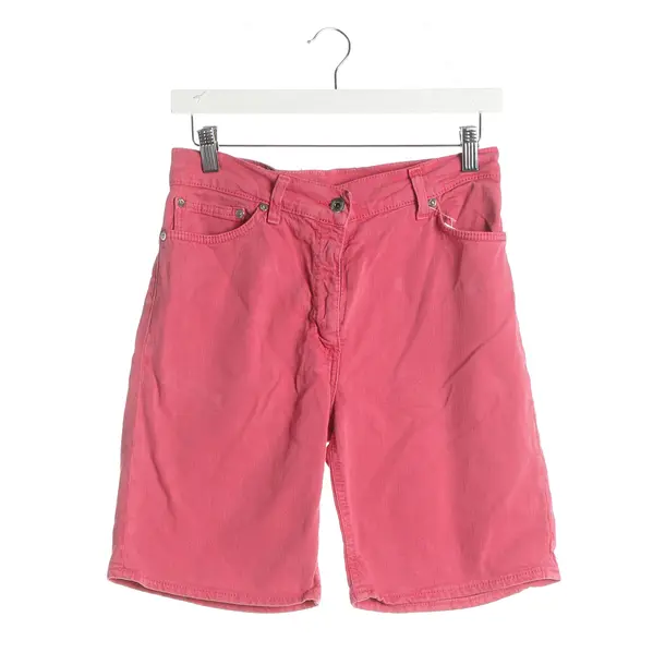 Shorts, in Himbeere, Baumwolle, Dondup