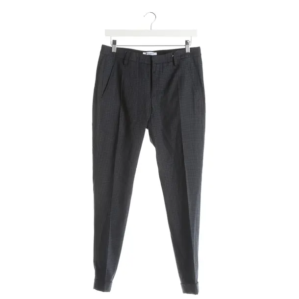 Hose, in Navy, Baumwolle, Dondup