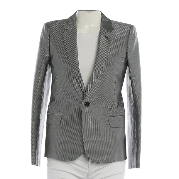 Blazer, in Silber, Polyester, Saint Laurent