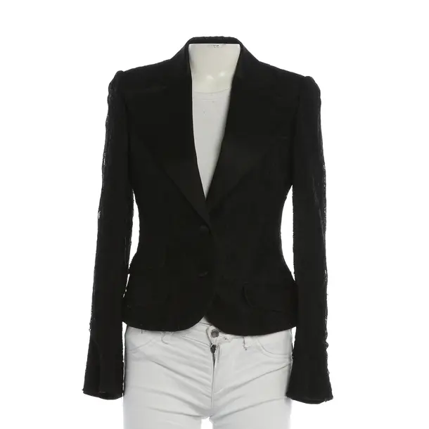 Blazer, in Schwarz, Viskose, Dolce & Gabbana
