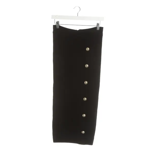 Rock, in Schwarz, Viskose, Balmain