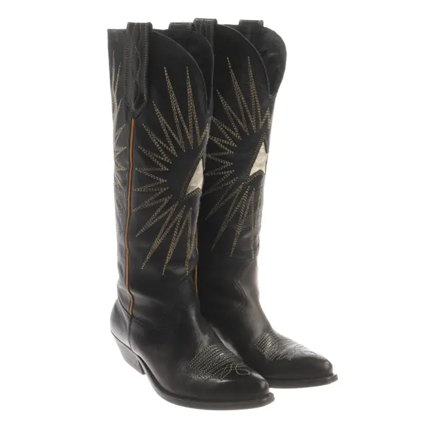 Stiefel, in Schwarz, Golden Goose