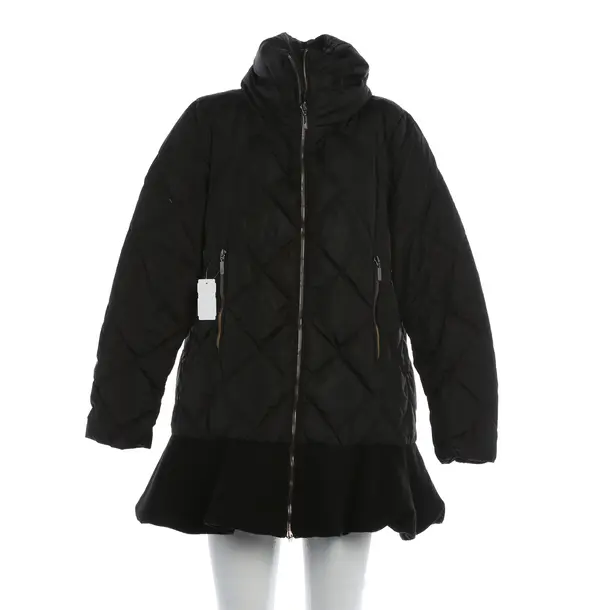 Winter Coat, in Black, Wool, Moncler