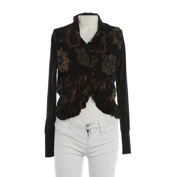 Cardigan, in Multicolored, Silk, Etro
