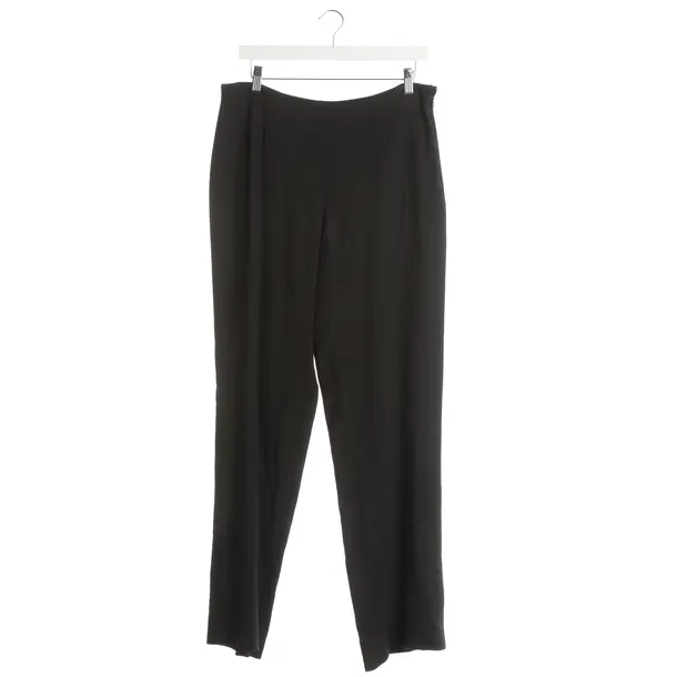 Hose, in Schwarz, Viskose, Armani Collezioni