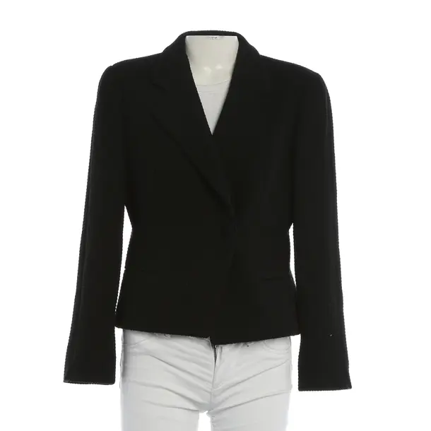 Blazer, in Schwarz, Viskose, Armani Collezioni
