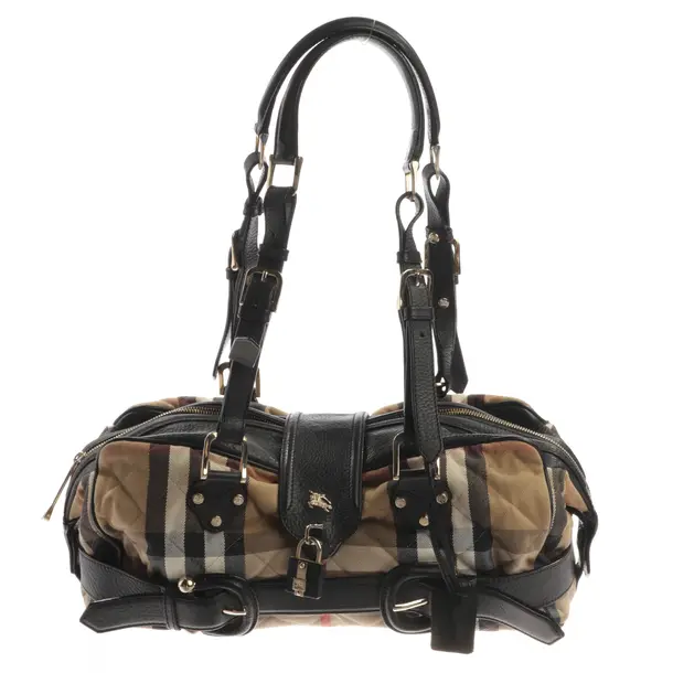 Schultertasche, in Mehrfarbig, Polyester, Burberry
