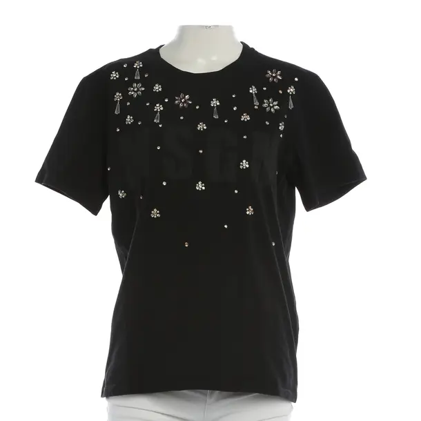 Shirt, in Black, Cotton, MSGM