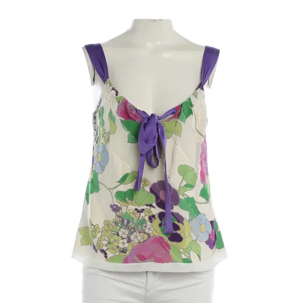 Top, in Mehrfarbig, Viskose, Armani Collezioni