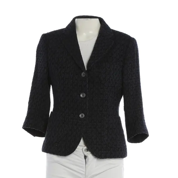 Blazer, in Blu, Cotone, Tagliatore