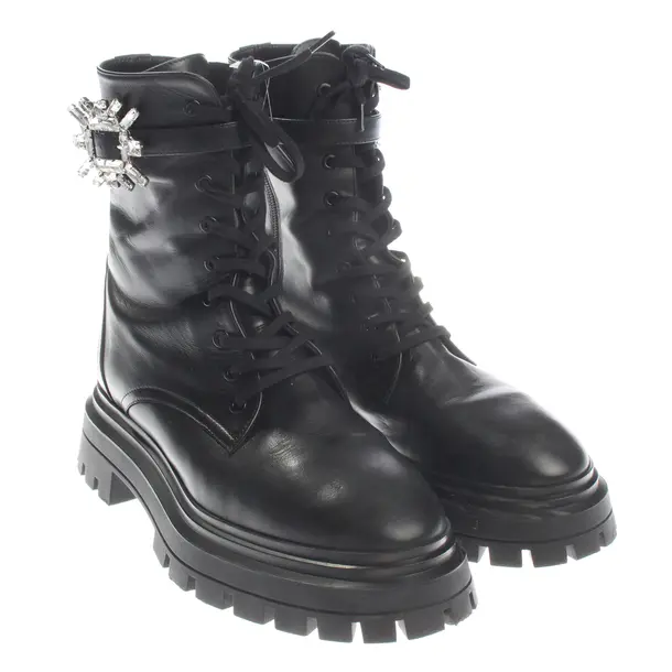 Stiefeletten, in Schwarz, Stuart Weitzman