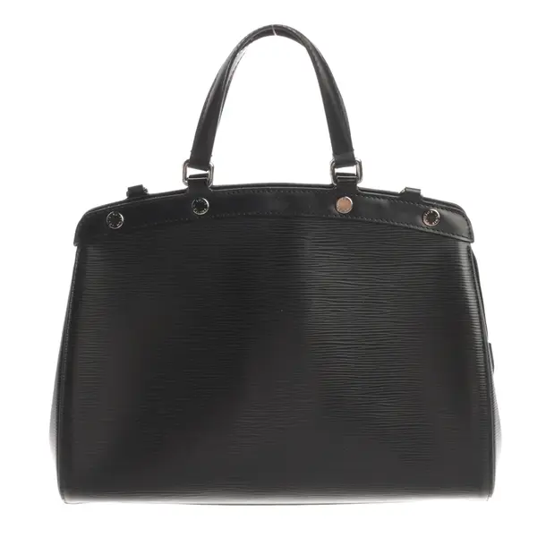 Handtasche, in Schwarz, Canvas, Louis Vuitton