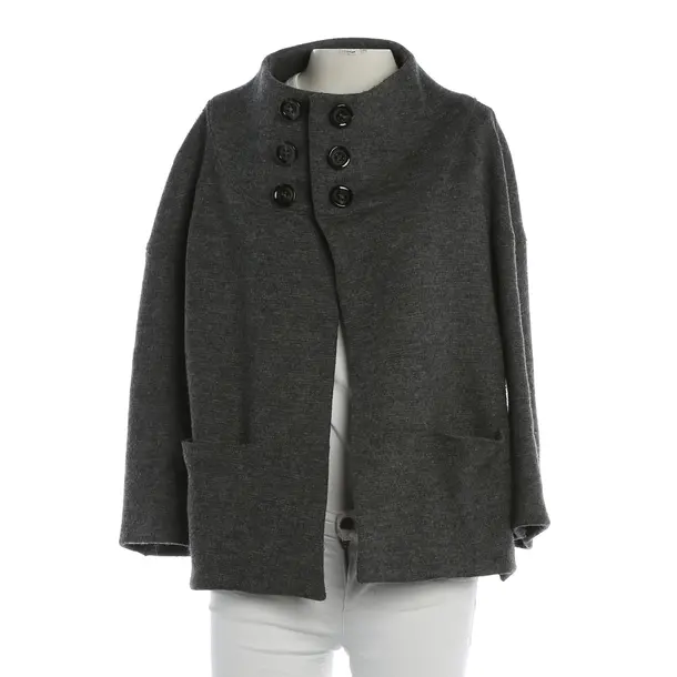 Mid-Season Jacket, in Gray, Wool, Dsquared