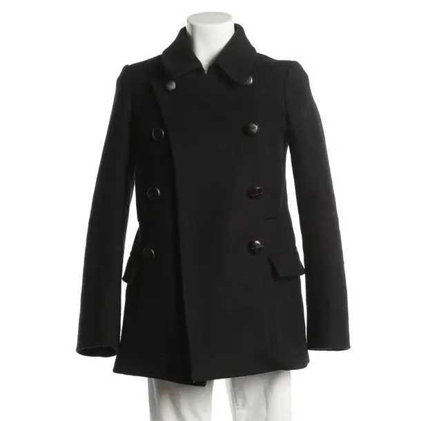 Mid-Season Jacket, in Black, Wool, Isabel Marant Étoile