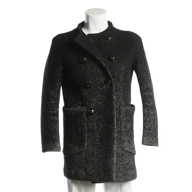 Wintermantel, in Hellgrau, Wolle, Dsquared