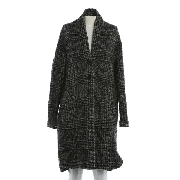 Wintermantel, in Grau, Wolle, Isabel Marant Étoile