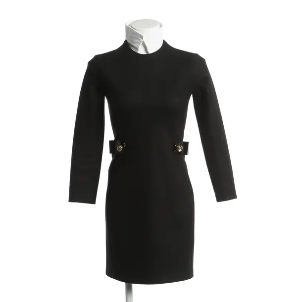Kleid, in Schwarz, Wolle, Dsquared