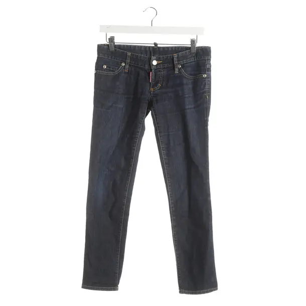 Jeans Skinny, in Navy, Baumwolle, Dsquared