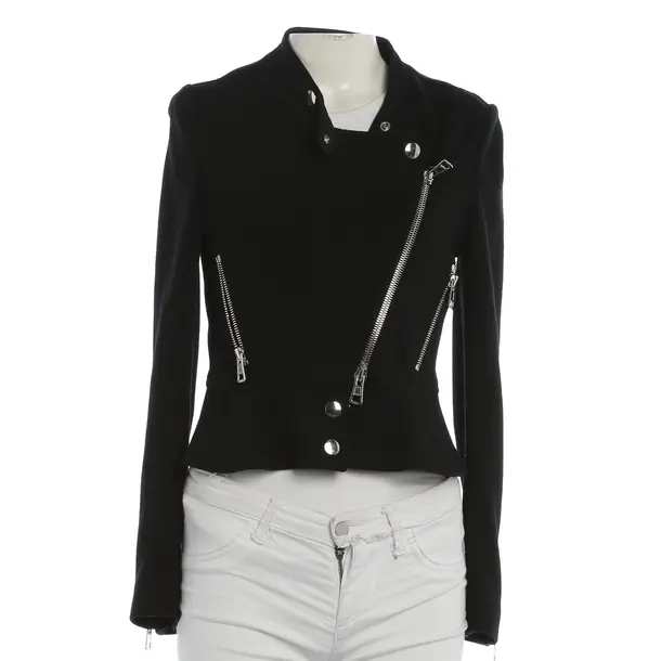 Mid-Season Jacket, in Black, Wool, Chloé